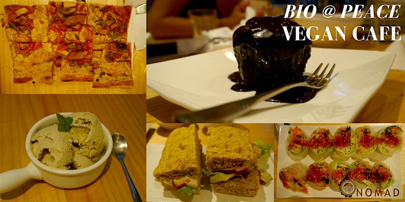 Vegan cafe Taipei