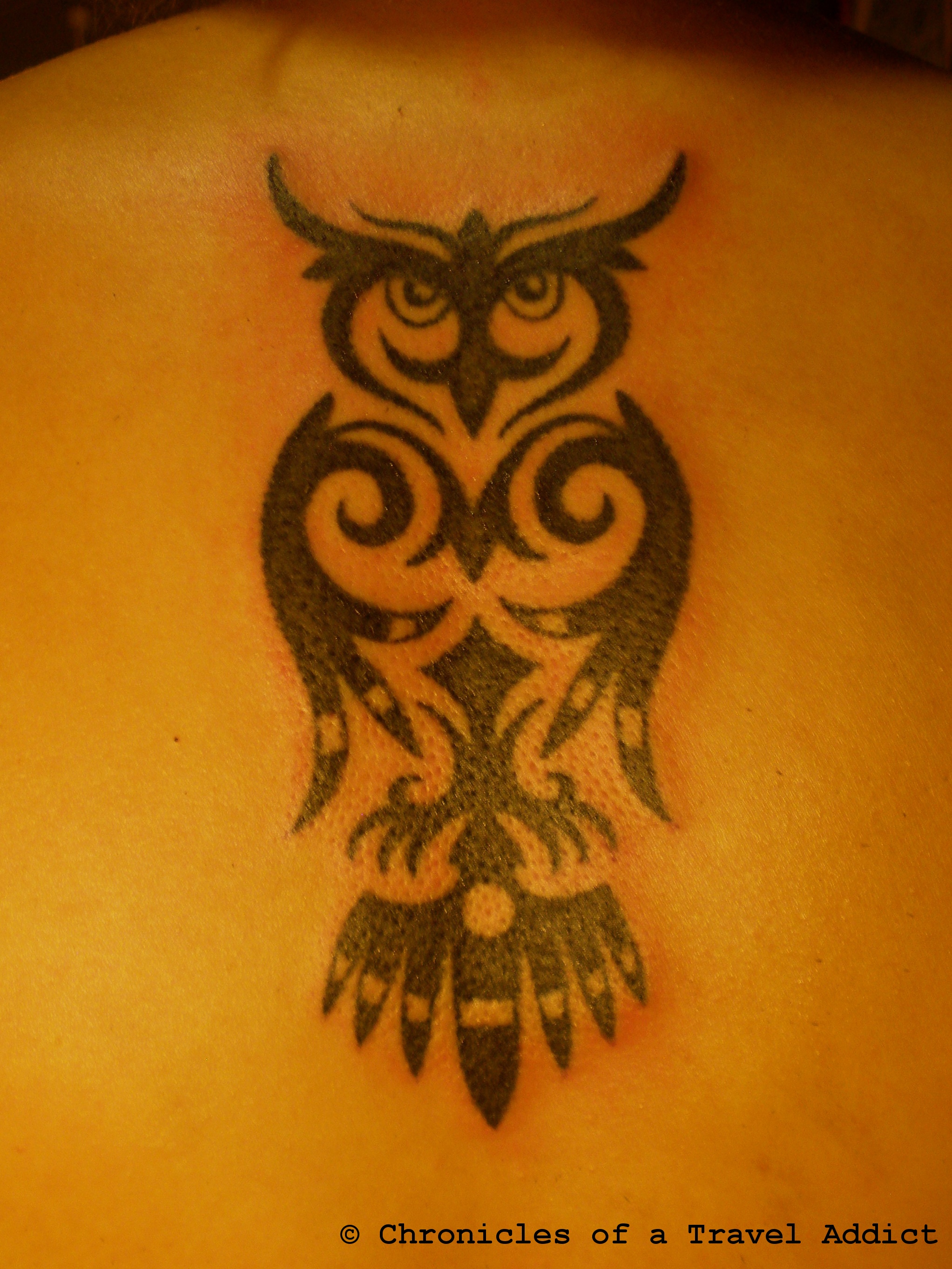 Kuching Iban tribal tattoo