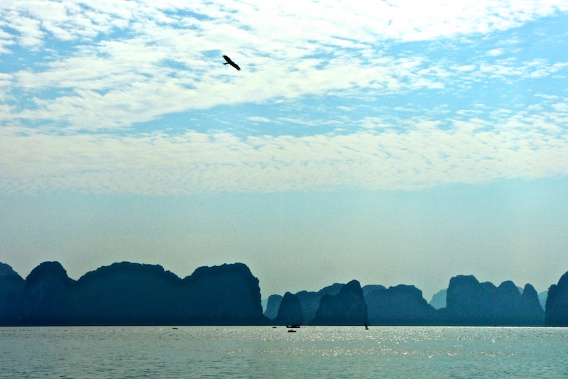 Ferry from Halong Bay to Cat Ba Island