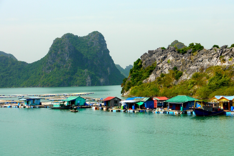 Getting to Halong Bay without a tour