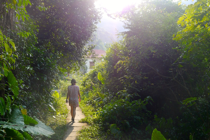 Getting to Cat Ba Island