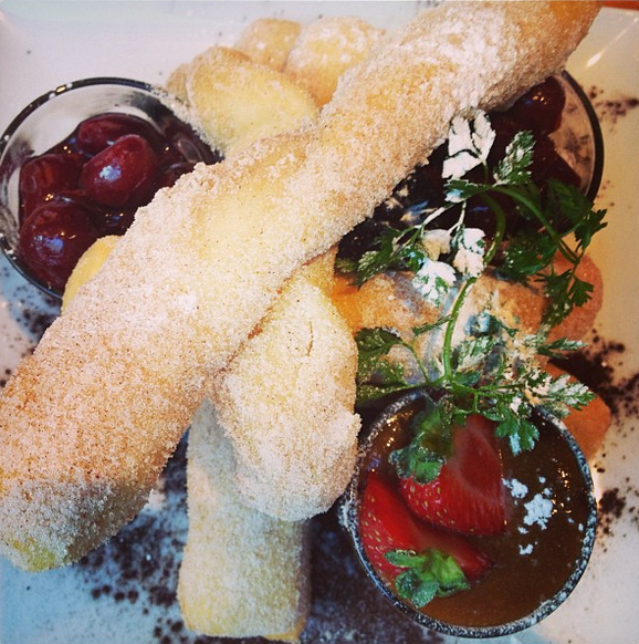 vegan churros terra a terra