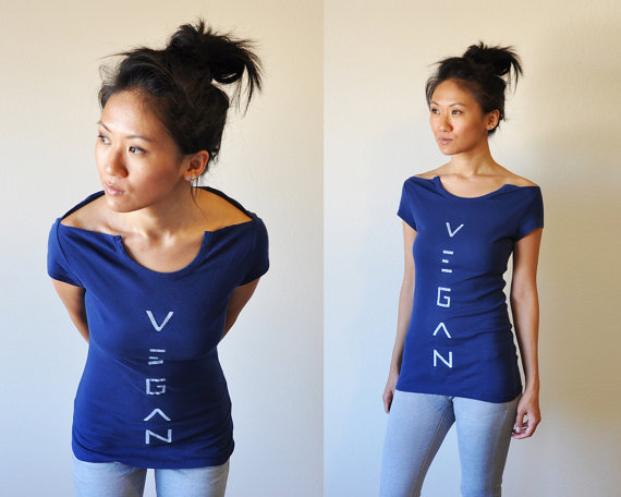 stylish vegan t shirt