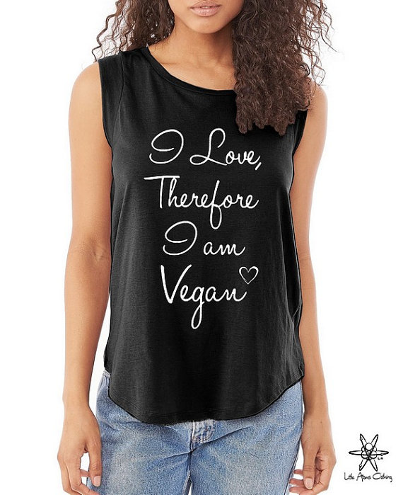 cute vegan t shirt
