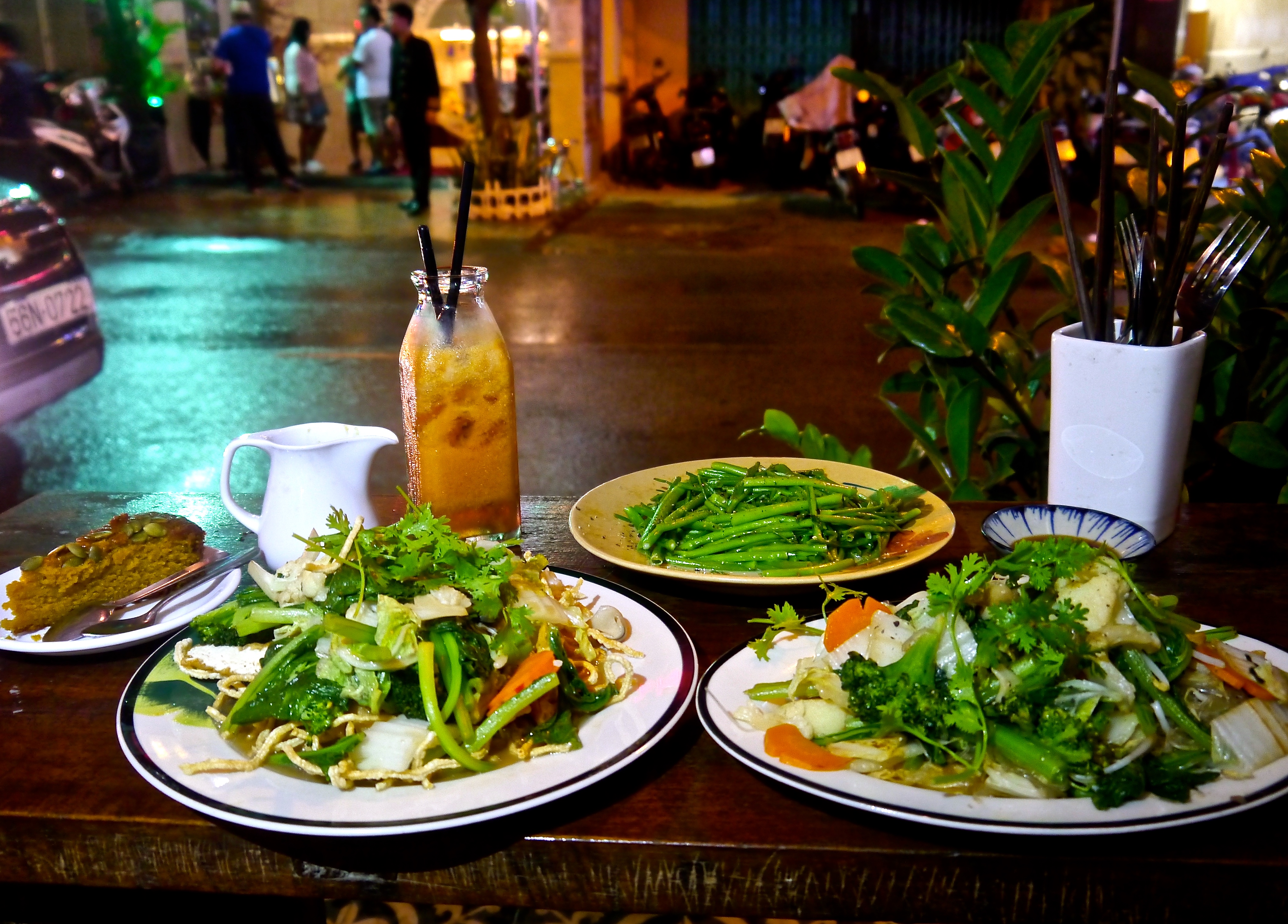 Vegan restaurants in Ho Chi Minh City