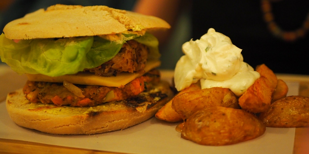 best vegan burger in Madrid