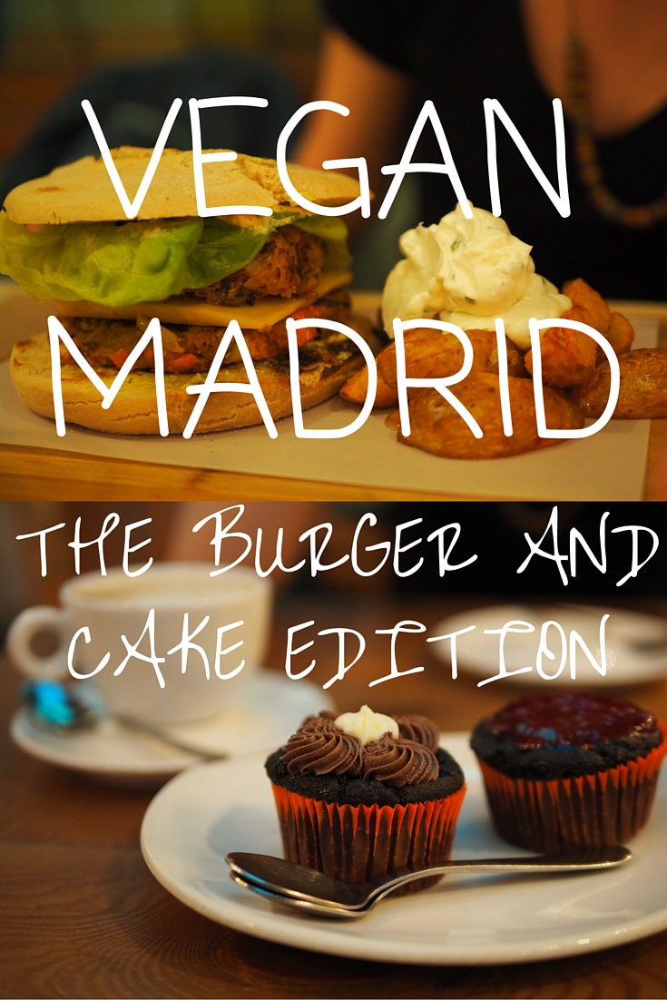 vegan food in madrid