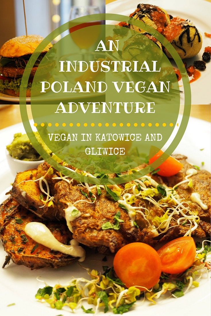 vegan vegetarian food in Katowice Gliwice