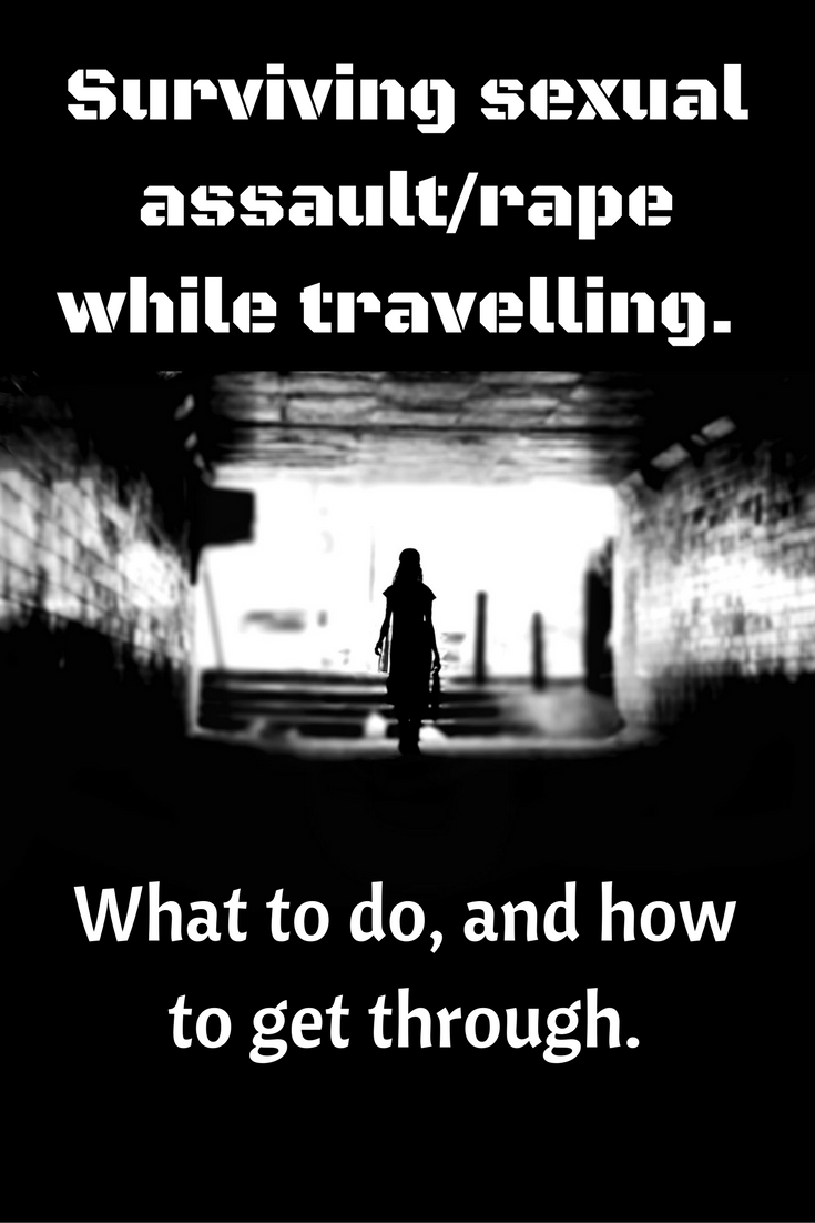 What to do if you're raped while travelling