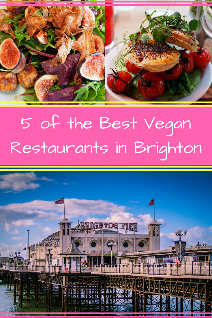 the best vegan restaurants in Brighton